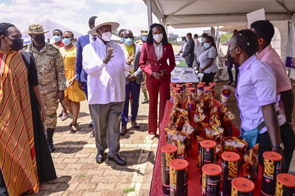 Protect Local Industries Museveni